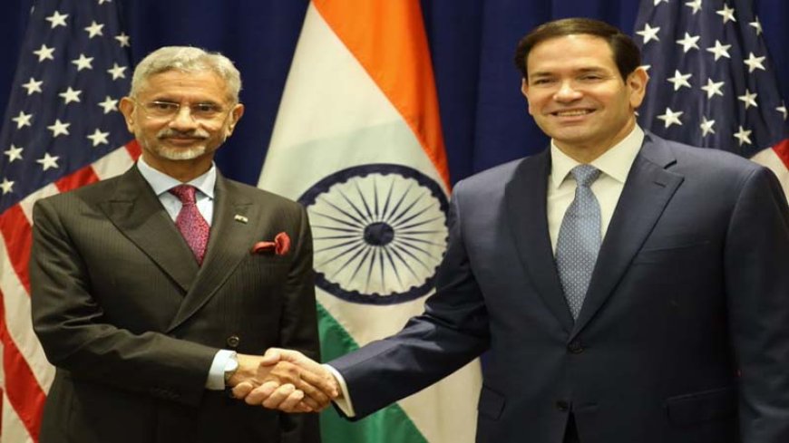 अमेरिकी टैरिफ बढ़ने के बाद जयशंकर और मार्को रूबियो की न्यूयॉर्क में पहली मुलाकात