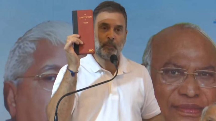 ‘राहुल गांधी एक महीने में H-बम, प्लूटोनियम बम गिराएँगे’: सीडब्ल्यूसी ने ‘वोट चोरी’ को उजागर किया, बिहार पर बरसी कांग्रेस