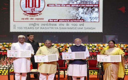 कांग्रेस ने पीएम मोदी को सरदार पटेल की आरएसएस पर की गई टिप्पणियों की याद दिलाई