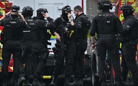 यूके आतंकी हमला: पुलिस ने कहा, हमलावर सीरियाई मूल का ब्रिटिश नागरिक