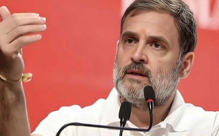 कोलंबिया से राहुल गांधी का बयान: भारतीय कंपनियां राजनीतिक या व्यापारिक पक्षपात नहीं, नवाचार से सफल..!