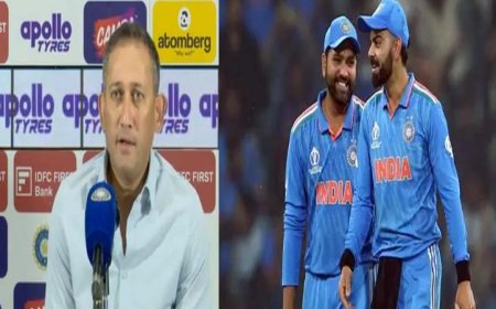 रोहित शर्मा और विराट कोहली के भविष्य पर अजीत अगरकर की सफाई, वर्ल्ड कप चयन को लेकर रखी शर्तें