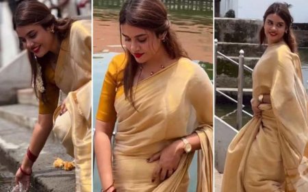 केरल के गुरुवायूर मंदिर में गैर-हिंदू व्लॉगर के प्रवेश के बाद तालाब की शुद्धि प्रक्रिया शुरू