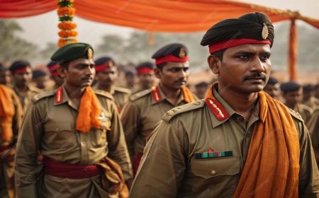 धार्मिक अनुष्ठान करने से इनकार पर सेवा समाप्त, ईसाई सेना अधिकारी ने सुप्रीम कोर्ट में दी चुनौती..!