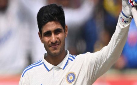 शुभमन गिल ने रचा इतिहास, भारतीय क्रिकेट में किया ऐसा कारनामा जो आज तक कोई नहीं कर सका..!