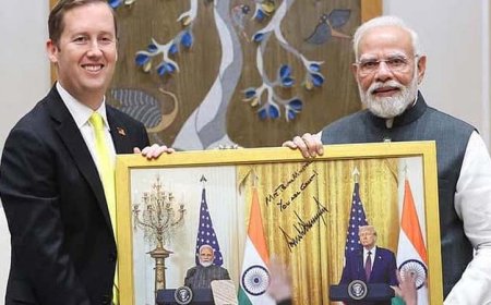 अमेरिका के राजदूत सर्जियो गोर ने भारत के साथ वार्ता पर कहा – ‘दोनों देशों के लिए आने वाले दिन आशाजनक’