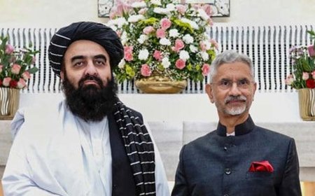 भारत-अफगानिस्तान संयुक्त बयान में जम्मू-कश्मीर का उल्लेख कर पाकिस्तान ने जताई ‘कड़ी आपत्ति’, कहा—‘यह यूएन प्रस्तावों का उल्लंघन’