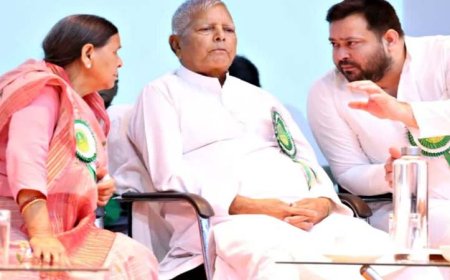 दिल्ली की अदालत ने IRCTC घोटाले में लालू प्रसाद, राबड़ी देवी और तेजस्वी यादव पर आरोप तय किए.. अदालत ने कहा, ‘कार्रवाई के लिए पर्याप्त साक्ष्य मौजूद’