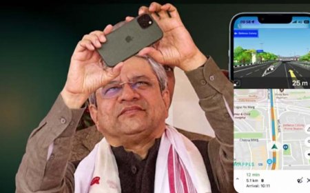 क्या गूगल मैप्स होगा बंद? अरट्टाई के बाद अब केंद्रीय मंत्री अश्विनी वैष्णव ने कहा – “भारतीय मैप्स जैसे Mappls का इस्तेमाल करें”