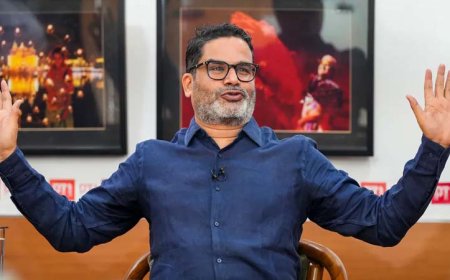 "बिहार विधानसभा चुनाव नहीं लड़ूंगा; एनडीए निश्चित रूप से सत्ता से बाहर होगी"- प्रशांत किशोर