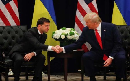 हथियार वार्ता के लिए ज़ेलेंस्की वॉशिंगटन पहुंचे, ट्रंप से मुलाकात आज