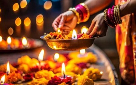 शुभं करोति कल्याणमारोग्यं धनसंपदा..