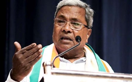 ‘आरएसएस पर कोई प्रतिबंध नहीं’: कर्नाटक CM सिद्धारमैया का स्पष्टीकरण, कहा — BJP सरकार का ही पुराना आदेश दोहराया गया है