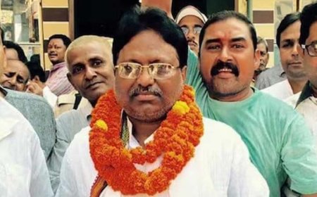 सीबीआई कोर्ट से दोषी ठहराए गए पूर्व आरजेडी नेता अनिल साहनी भाजपा में शामिल, निशाद समाज को साधने की कोशिश