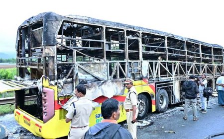 ‘आतंकी हैं नशे में गाड़ी चलाने वाले’: हैदराबाद पुलिस कमिश्नर ने कर्नूल हादसे के बाद कहा, कोई बख्शा नहीं जाएगा..!