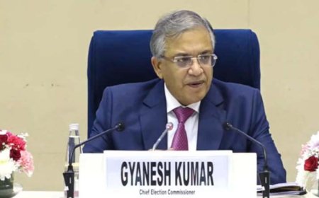 “राज्य सरकार से कोई टकराव नहीं है” — मुख्य चुनाव आयुक्त ग्यानेश कुमार ने पश्चिम बंगाल में विशेष मतदाता सूची पुनरीक्षण (SIR) पर कहा