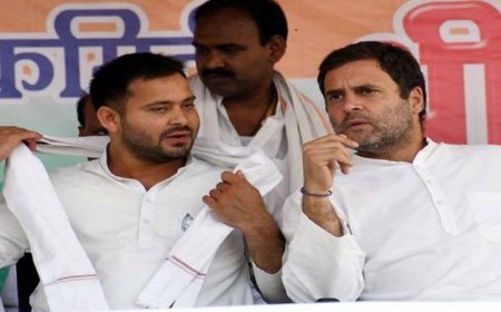 बिहार में ‘महागठबंधन’ में दरार: चुनाव से पहले कांग्रेस-आरजेडी में बढ़ी तनातनी