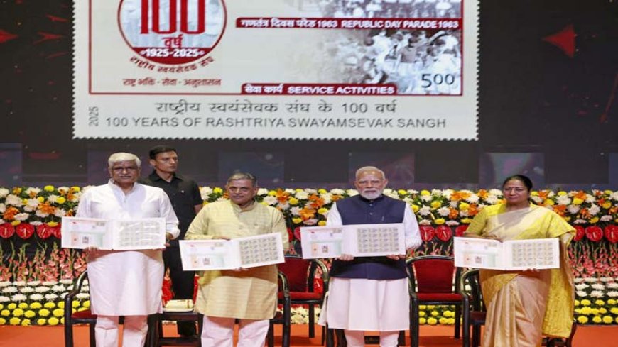 कांग्रेस ने पीएम मोदी को सरदार पटेल की आरएसएस पर की गई टिप्पणियों की याद दिलाई