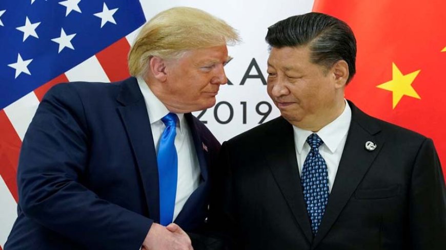 ट्रंप-शी मुलाक़ात 4 हफ़्तों में, सोयाबीन खरीद होगी बड़ी प्राथमिकता; टैरिफ युद्ध के बाद अमेरिकी किसानों की चिंता