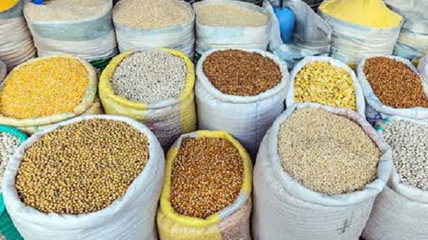 भारत ने 2024-25 में  353.96 मिलियन टन के साथ खाद्यान्न उत्पादन का नया रिकॉर्ड बनाया..!