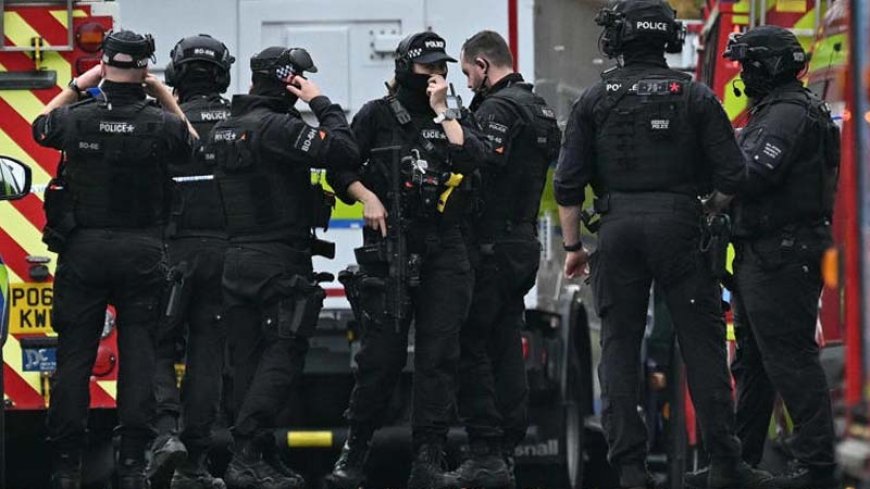 यूके आतंकी हमला: पुलिस ने कहा, हमलावर सीरियाई मूल का ब्रिटिश नागरिक