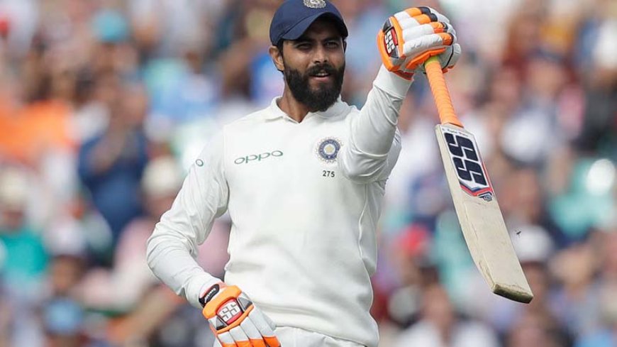 जडेजा का जलवा..! वेस्टइंडीज़ के खिलाफ नाबाद शतक, भारत ने रचा अनोखा कीर्तिमान