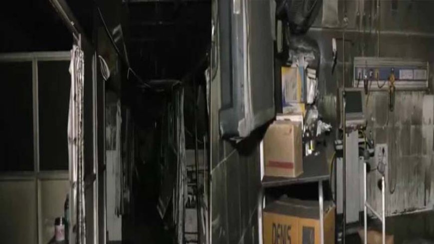 जयपुर के सवाई मानसिंह अस्पताल में भीषण आग, 6 मरीजों की मौत