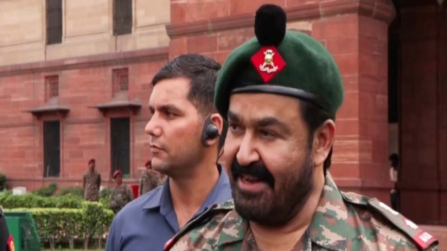 दादा साहेब फाल्के सम्मान के बाद अभिनेता मोहनलाल को मिला आर्मी चीफ का प्रशंसा पत्र, सेना और सिनेमा दोनों में योगदान के लिए सम्मानित