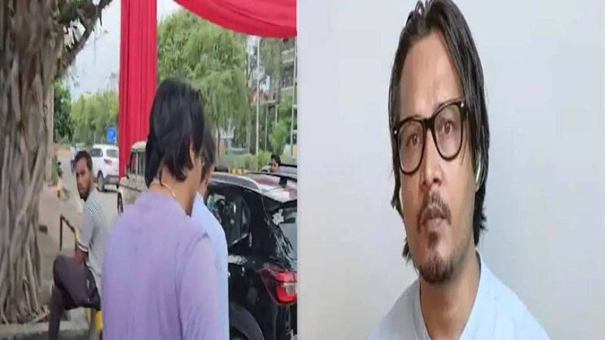 CJI बी.आर. गवई पर टिप्पणी को लेकर यूट्यूबर अजीत भारती विवादों में, पुलिस कर रही पूछताछ