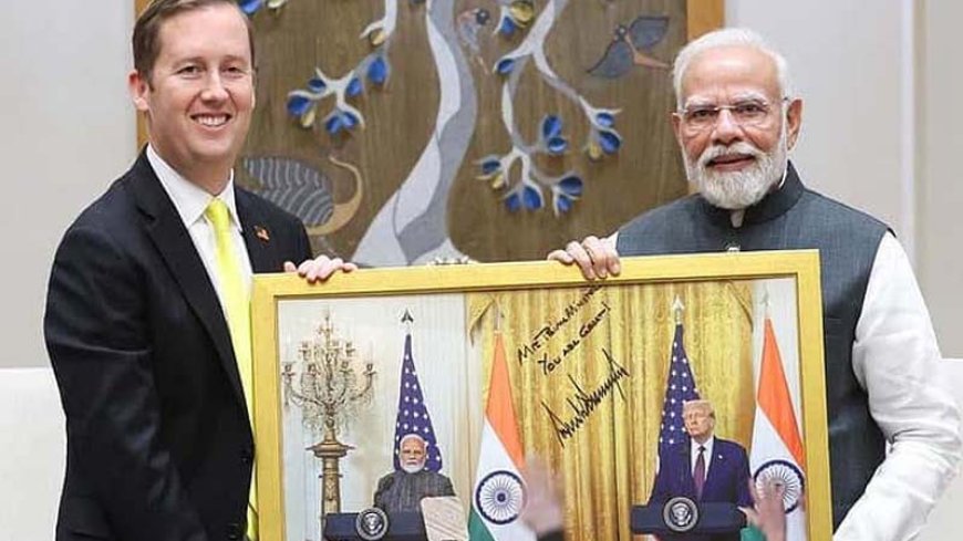 अमेरिका के राजदूत सर्जियो गोर ने भारत के साथ वार्ता पर कहा – ‘दोनों देशों के लिए आने वाले दिन आशाजनक’
