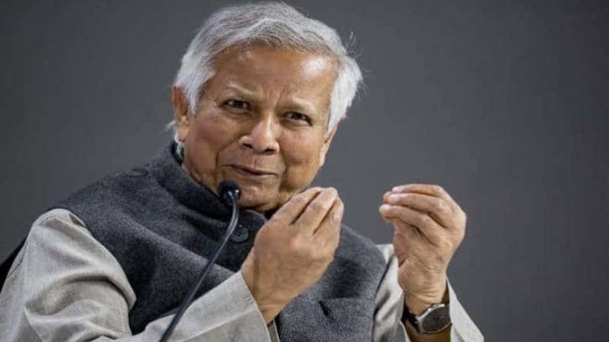 “खुद को हिंदू मत कहो, नागरिक कहो” — बांग्लादेश के मुख्य सलाहकार मुहम्मद यूनुस का अल्पसंख्यक समुदाय को संदेश
