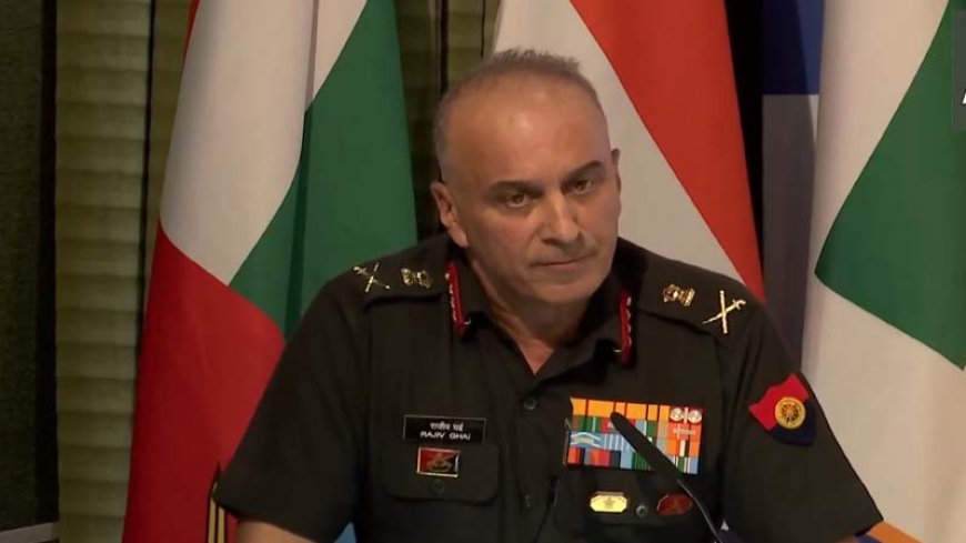 पाकिस्तान ने 88 घंटे में संघर्षविराम की मांग की, आगे की लड़ाई होती तो विनाशकारी होती: ऑपरेशन सिंदूर पर DGMO लेफ्टिनेंट जनरल राजीव घई
