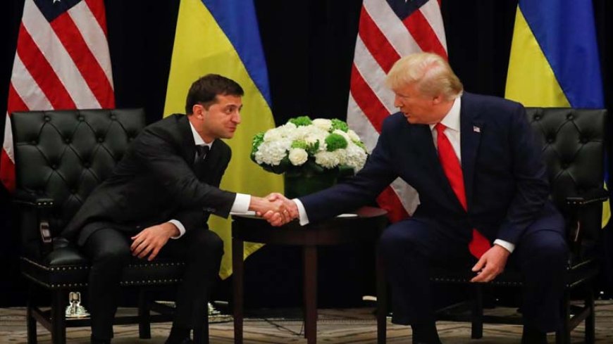 हथियार वार्ता के लिए ज़ेलेंस्की वॉशिंगटन पहुंचे, ट्रंप से मुलाकात आज