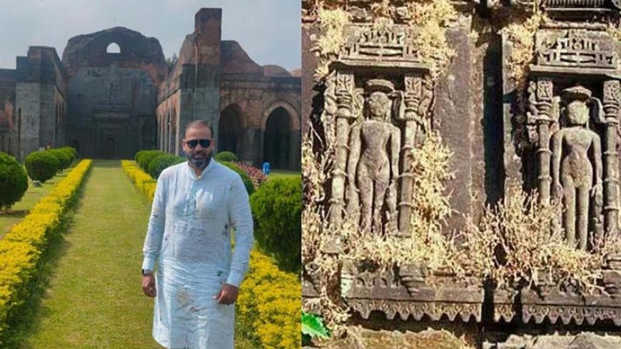 टीएमसी सांसद यूसुफ पठान की ‘अदिना मस्जिद’ यात्रा पर छिड़ा विवाद; बीजेपी ने कहा, यह है ‘आदिनाथ मंदिर’