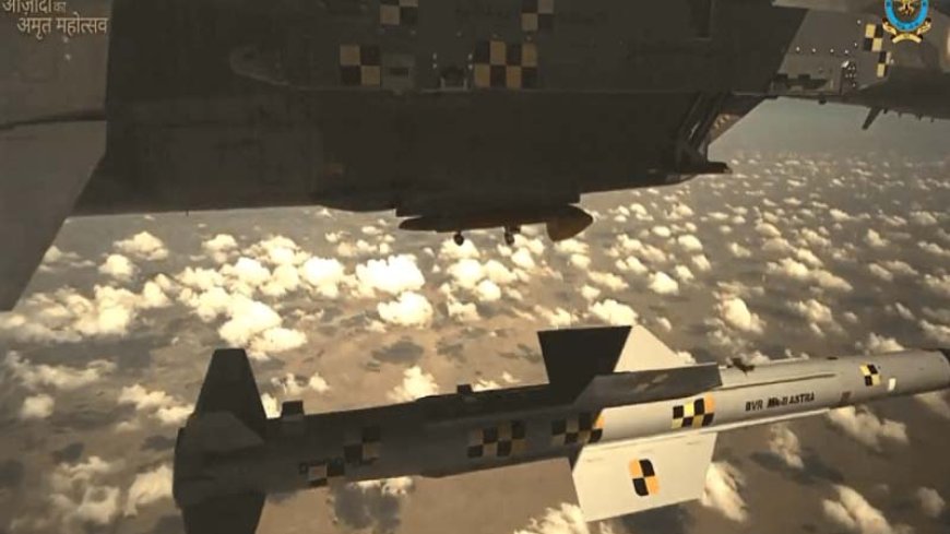 भारत की ‘अस्त्र मार्क-2’ मिसाइल से चीन-पाकिस्तान में बढ़ी टेंशन: DRDO ने हासिल किया चीनी मिसाइल का फॉर्मूला