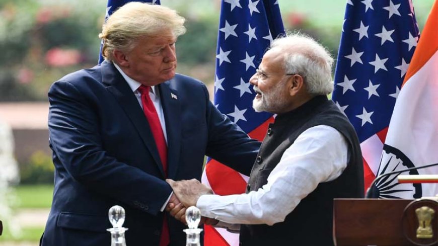 डोनाल्ड ट्रंप ने दीवाली पर पीएम मोदी से बातचीत का दावा दोहराया, फिर उठाया रूसी तेल आयात का मुद्दा