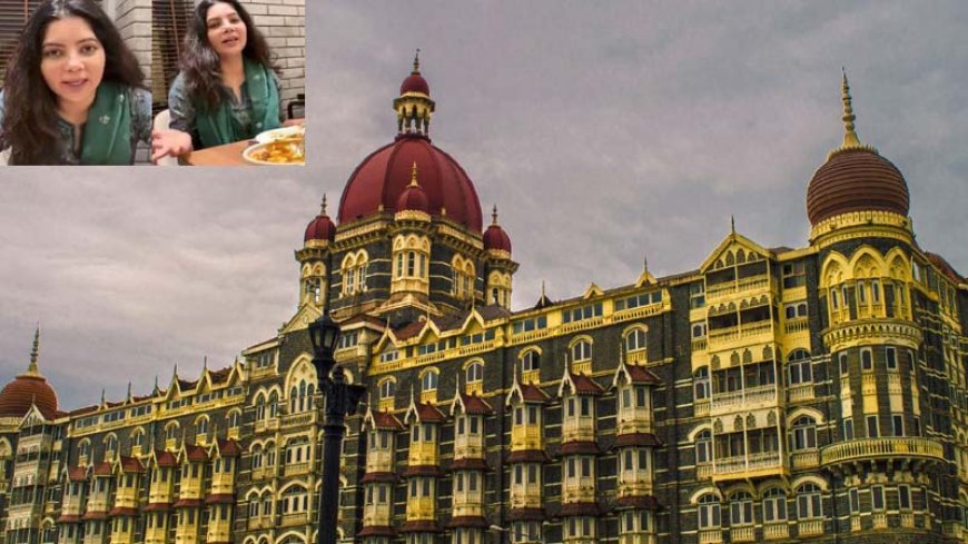 ताज होटल के मैनेजर ने महिला की बैठने की मुद्रा पर आपत्ति जताई; सोशल मीडिया पर भड़का विवाद