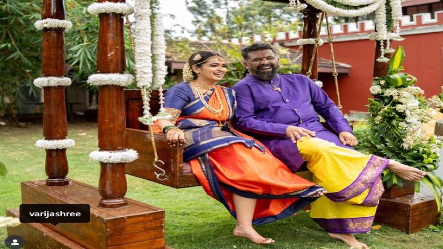 गायक रघु दीक्षित ने की दूसरी शादी, संगीतकार वरिजाश्री वेणुगोपाल संग लिये सात फेरे ... इंस्टाग्राम पर शेयर कीं तस्वीरें