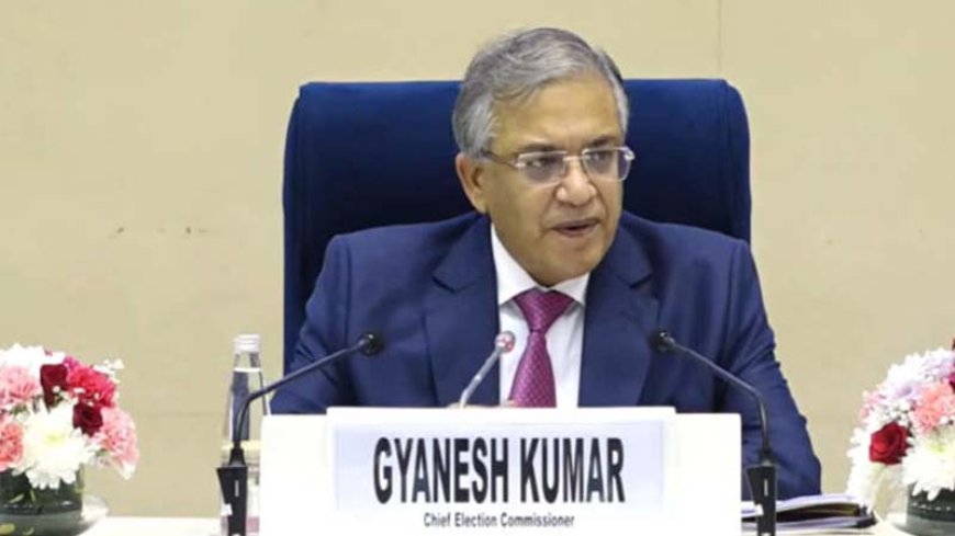 “राज्य सरकार से कोई टकराव नहीं है” — मुख्य चुनाव आयुक्त ग्यानेश कुमार ने पश्चिम बंगाल में विशेष मतदाता सूची पुनरीक्षण (SIR) पर कहा