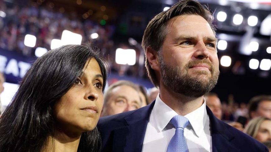 अमेरिकी उपराष्ट्रपति जेडी वेंस ने कहा,  चाहते हैं कि भारतीय मूल की पत्नी उषा वेंस ईसाई धर्म अपनाएं और नहीं किया तो..!