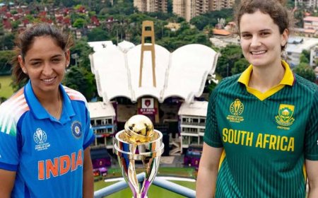 भारत बनाम दक्षिण अफ्रीका महिला वर्ल्ड कप फाइनल लाइव स्ट्रीमिंग: कब, कहां और कैसे देखें मुकाबला