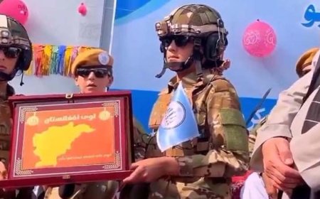 "तालिबान ने जारी किया 'ग्रेटर अफगानिस्तान' का नक्शा.. डुरंड रेखा गायब, कश्मीर का हिस्सा भी जोड़ा गया; भारत की प्रतिक्रिया क्या होगी?"