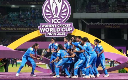 प्रधानमंत्री नरेंद्र मोदी 5 नवंबर को महिला विश्व कप विजेता भारतीय टीम से करेंगे मुलाकात, बीसीसीआई को मिला औपचारिक आमंत्रण