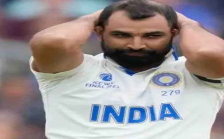 क्या मोहम्मद शमी का टेस्ट करियर खत्म? दक्षिण अफ्रीका सीरीज से बाहर रखकर चयनकर्ताओं ने दिया बड़ा संकेत