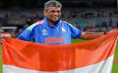 वर्ल्ड कप विजेता कोच अमोल मजूमदार को खिलाड़ियों से 10 गुना कम इनाम, फैसले पर उठे सवाल