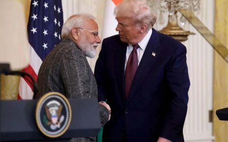 ट्रंप ने पीएम मोदी को बताया “महान व्यक्ति”, अगले साल भारत यात्रा के संकेत दिए