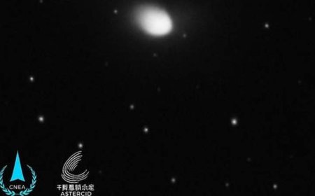 चीन ने अमेरिका को पछाड़ा: इंटरस्टेलर धूमकेतु 3I/ATLAS की तस्वीरें कैद करने वाला बना पहला देश – जानिए पूरी कहानी