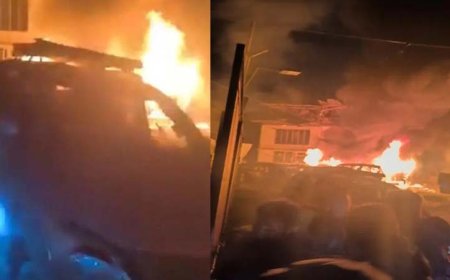 श्रीनगर में भीषण धमाका: नौगाम थाने की इमारत ध्वस्त, 12 की मौत