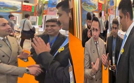 लंदन में इज़रायल–पाकिस्तान हैंडशेक से कूटनीतिक विवाद भड़का..जानिए पूरा मामला