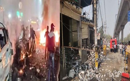 लाल किला क्षेत्र कार बम धमाका: आत्मघाती हमलावर के सहयोगी की गिरफ्तारी, NIA की बड़ी सफलता